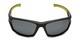 Front of BGM 1801 by Body Glove in Grey Frame with Smoke Mirrored Lenses