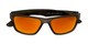 Folded of BGM 2014 by Body Glove in Grey/Yellow Frame with Orange Mirrored Lenses
