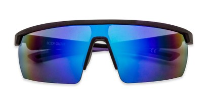 Folded of BGPC 2102 by Body Glove in Black Frame with Blue/Purple Mirrored Lenses