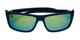 Folded of BGSPT 2016 by Body Glove in Blue Frame with Yellow/Green Mirrored Lenses