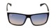 Front of BGSPT 2016 by Body Glove in Black/Silver Frame with Blue Mirrored Lenses