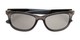 Folded of BGSPT 2023 by Body Glove in Crystal Grey Frame with Silver Mirrored Lenses