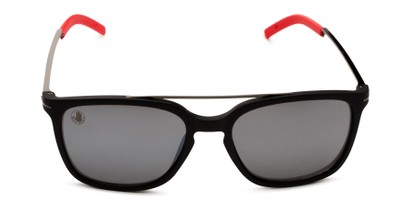 Front of BGSPT 2018 by Body Glove in Black/Red Frame with Smoke Lenses