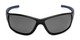 Front of Burton in Black/Blue Frame with Smoke Lenses