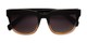 Folded of BGL2003 by Body Glove in Black/Brown Fade Frame with Smoke Lenses