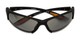 Folded of Strong by IRONMAN Triathlon in Matte Black Frame with Silver Lenses
