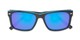 Folded of Stokes in Black/Blue Frame with Blue Mirrored Lenses