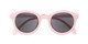 Folded of Tide #7091 in Glossy Pink/Gold Frame with Grey Lenses