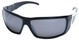 Angle of SW Sport Style #422 in Glossy Black Frame, Women's and Men's  