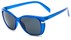 Angle of Queens #1919 in Blue Frame with Smoke Lenses, Women's Cat Eye Sunglasses