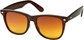 Angle of SW Retro Driving Style #876 in Brown Tortoise Frame, Women's and Men's  