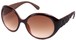 Angle of SW Round Style #1093 in Brown Frame, Women's and Men's  