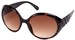 Angle of SW Round Style #1093 in Brown Tortoise Frame, Women's and Men's  