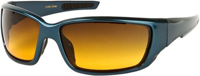 Angle of SW Golf Sport Style #1310 in Dark Blue Frame, Women's and Men's  
