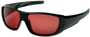 Angle of SW Polarized Driving Style #2162 in Black Frame, Women's and Men's  