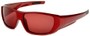 Angle of SW Polarized Driving Style #2162 in Red Frame, Women's and Men's  