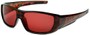 Angle of SW Polarized Driving Style #2162 in Tortoise Frame, Women's and Men's  