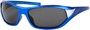 Angle of Traverse #1164 in Blue/Silver Frame, Women's and Men's Sport & Wrap-Around Sunglasses
