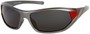 Angle of Traverse #1164 in Grey/Red Frame, Women's and Men's Sport & Wrap-Around Sunglasses