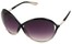 Angle of SW Oversized Style #167 in Black Fade Frame, Women's and Men's  