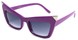 Angle of SW Fashion Style #13010 in Purple Frame, Women's and Men's  
