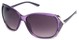 Angle of SW Plaid Style #542910 in Light Purple Frame, Women's and Men's  