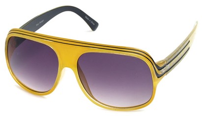 Angle of SW Celebrity Style #1965 in Yellow and Black, Women's and Men's  