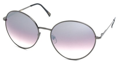 Angle of SW Round Style #39 in Grey Frame, Women's and Men's  