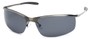 Angle of SW Polarized Style #5012 in Silver Frame, Women's and Men's  