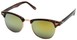 Angle of SW Fashion Style #1602 in Tortoise and Gold Frame, Women's and Men's  
