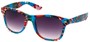 Angle of SW Retro Style #8185 in Blue Multi, Women's and Men's  