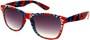 Angle of SW Retro Style #8185 in Red Multi, Women's and Men's  
