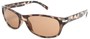 Angle of SW Retro Style #2713 in Brown Tortoise Frame, Women's and Men's  