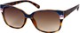 Angle of SW Two-Tone Retro Style #122 in Blue and Purple Stripe/Brown Tortoise Frame, Women's and Men's  