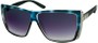 Angle of SW Rock Star Style #123 in Blue Tortoise and Black, Women's and Men's  