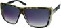Angle of SW Rock Star Style #123 in Green Tortoise and Black, Women's and Men's  