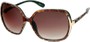 Angle of Somerset #206 in Brown and Pink Tortoise, Women's Round Sunglasses