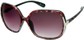 Angle of Somerset #206 in Red and Pink Tortoise, Women's Round Sunglasses