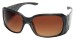 Angle of SW Croc Style #31049 in Grey Frame, Women's and Men's  