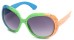 Angle of SW Neon Style #31136 in Blue, Green & Orange, Women's and Men's  