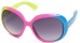 Angle of SW Neon Style #31136 in Yellow, Pink & Blue, Women's and Men's  