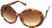 Angle of SW Oversized Style #522 in Tortoise Frame, Women's and Men's  