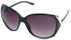 Angle of SW Fashion Style #61420 in Black Frame, Women's and Men's  