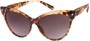 Angle of SW Cat Eye Style #9947 in Brown Tortoise Frame, Women's and Men's  