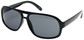 Angle of SW Vintage Aviator Style #3338 in Black Frame, Women's and Men's  