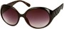 Angle of SW Round Style #1093 in Black with Tortoise (Inside), Women's and Men's  