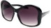 Angle of SW Animal Print Sunglasses #3780 in Black Zebra Print Frame, Women's and Men's  