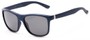 Angle of Revere #3946 in Blue Frame with Grey Lenses, Men's Retro Square Sunglasses