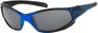 Angle of SW Kid's Sport Style #6475 in Blue/Black Frame, Women's and Men's  
