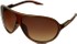 Angle of SW Kid's Celebrity Style #1353 in Brown and Gold Frame, Women's and Men's  